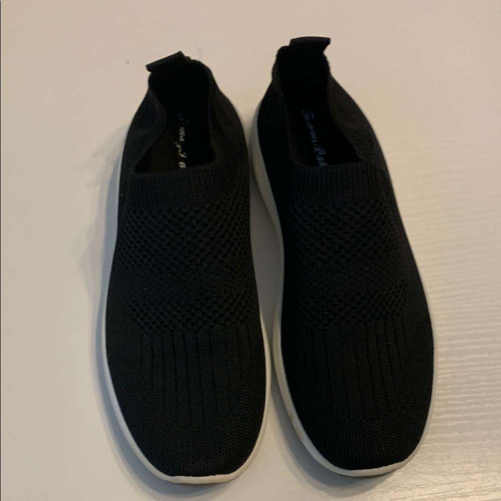 Tommy Bahama Women’s Black Slip-On Sneakers